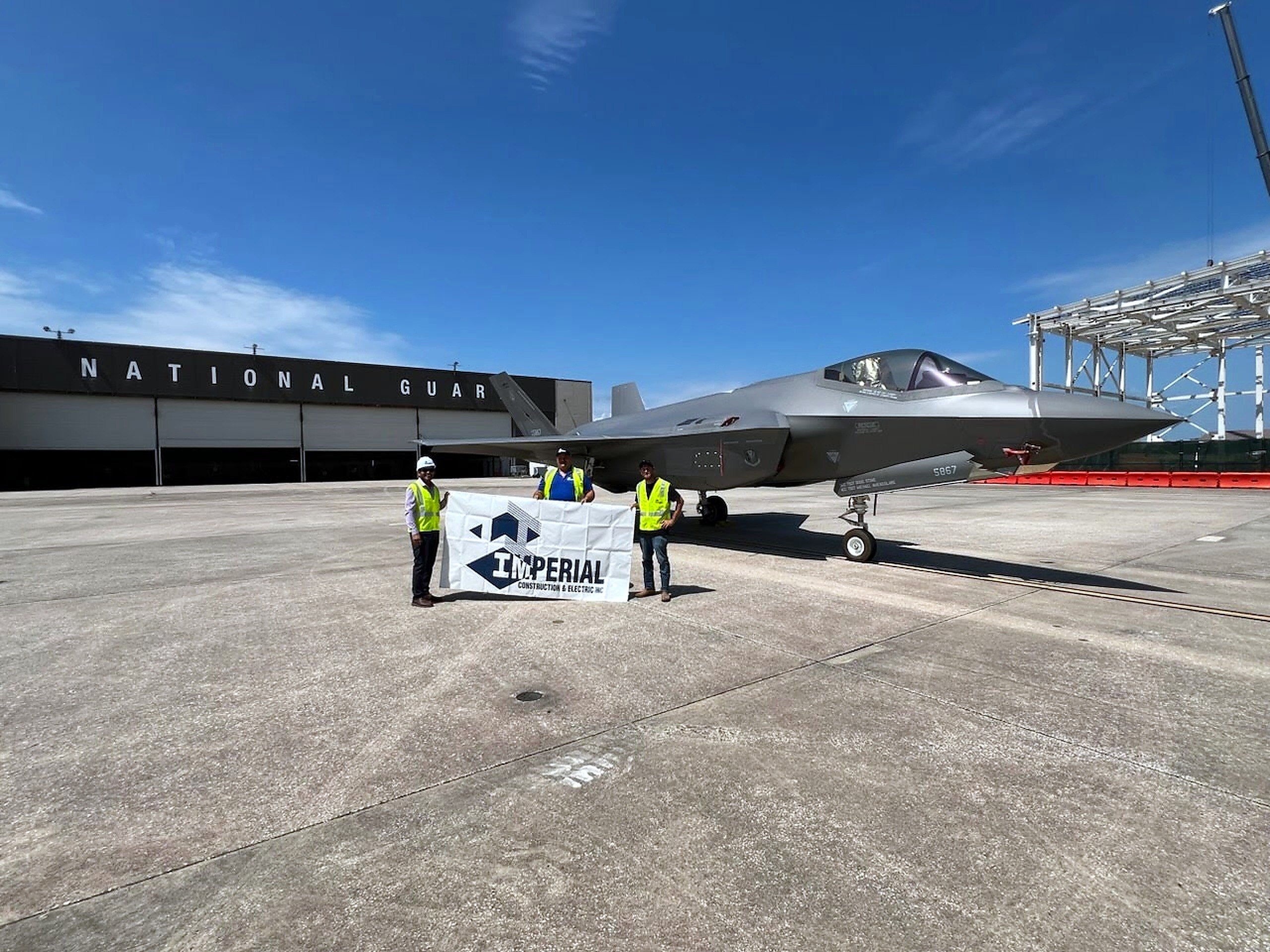 F-35 Repair Hangar — Building 1001
